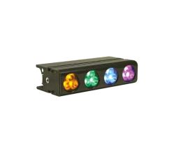 BRU: LED armatur, Chroma-Q Color Block 2 - svart