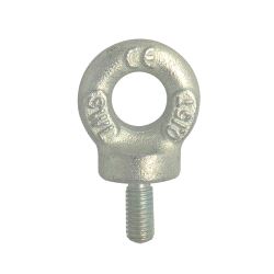 Steel Eye Bolt (M8) Doughty T39700 wll 150 kg DIN 580 - silver