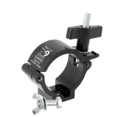 Super Lightweight Half Coupler, Doughty T5812201 wll 100 kg - black