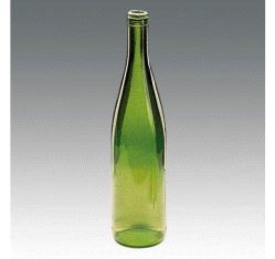 Effektglass Gero, vinflaske 1,0 liter - grønn (12 stk)