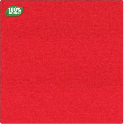 Scenefilt Expostyle, B=200cm 300g/m² Polypropylen Bfls-1 Tomato (9662) w/film L=50m