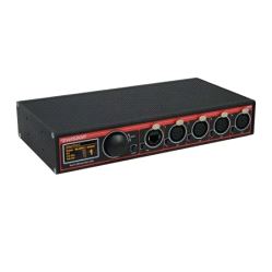Ethernet DMX Node, Swisson XND-4B5, 4-Port, 5-pin XLR - Box