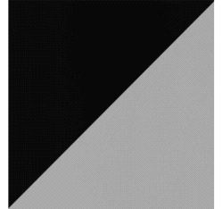 Dansematte Vario Motion 2.6, B200cm 3250g/m² PVC sv/grå 20m