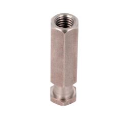 Snap In Threaded Socket (M12x35) for Supaclamp, Doughty G1171 - stainless steel