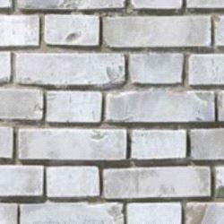 Mursteinsvegg GRUBBY WHT (1162x968x28mm) EPS x 12stk(ca12m²)