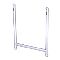 Large H Frame, Doughty T45910 wll 200 kg - silver