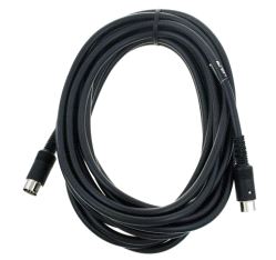 BRU: Styrekabel analog, Han->Han 8-pin DIN for 0-10v - L=10m