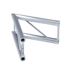 Hjørne, Litec Std FX25S 2-veis flat 25cm (50x1.5mm) 60° vertical