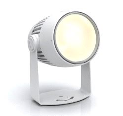 LED armatur, ROXX A.SHOW 200w TW+, white, RGBALC IP66 hvit