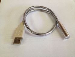 Svanehalslampe, for lysbord / USB LED Desk Light