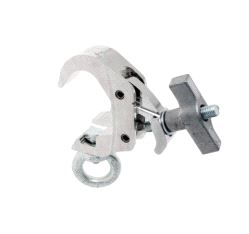 Slimline Quick Trigger Hanging Clamp, Doughty T58315 wll 100 kg - silver