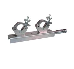 Ladder Truss Adaptor, Doughty T58700 wll 200 kg, cc 150mm-250mm - silver