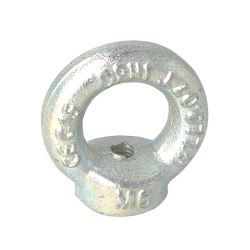 Eye Nut (M6-70kg) Doughty T42000 wll 70 kg - silver