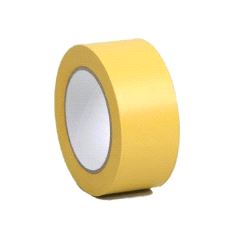 Tape til VARIO dansematte, B=50mm PVC gul - 33m
