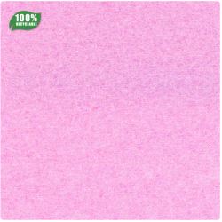 Scenefilt Expostyle, B=200cm 300g/m² Polypropylen Bfls-1 Candy Pink (1722) w/film L=50m