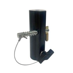 TV Quick Receiver, Doughty T74801 wll 200 kg - black