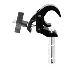 Slimline Quick Trigger Big Ben Clamp, Doughty T58333 wll 100 kg w/28mm spigot - black