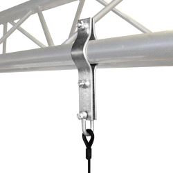 Hanging Clamp (38mm) Doughty T32102 wll 100 kg - silver