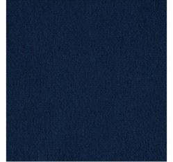 Dekomolton, B300cm 165g/m² Bomull B1 navy blue 60m