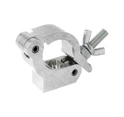 Slimline Side Entry Clamp, Doughty T58781 wll 500 kg - silver