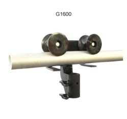 Standard Barrel Trolley, Doughty G1600 wll 75 kg - black